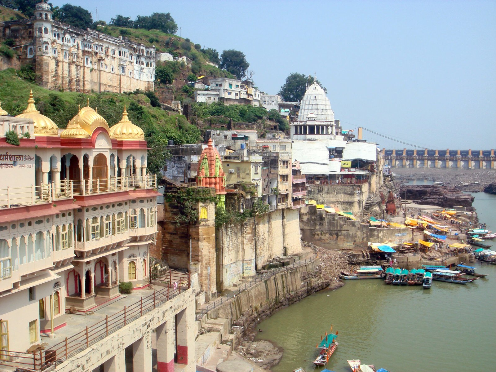 Omkareshwar Tour
