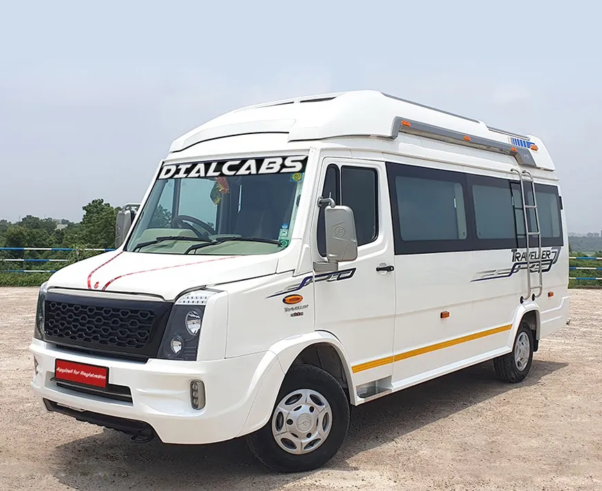 Tempo Traveller on Rent
