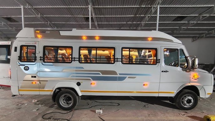 20 Seater Tempo Traveller